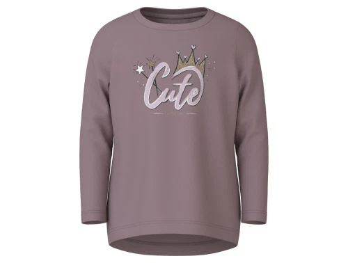 Name It elderberry/cute top